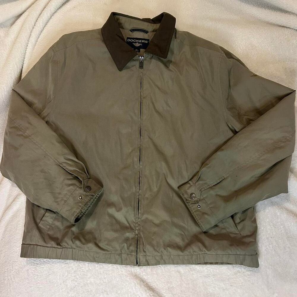 Dockers detroit style jacket comfy
